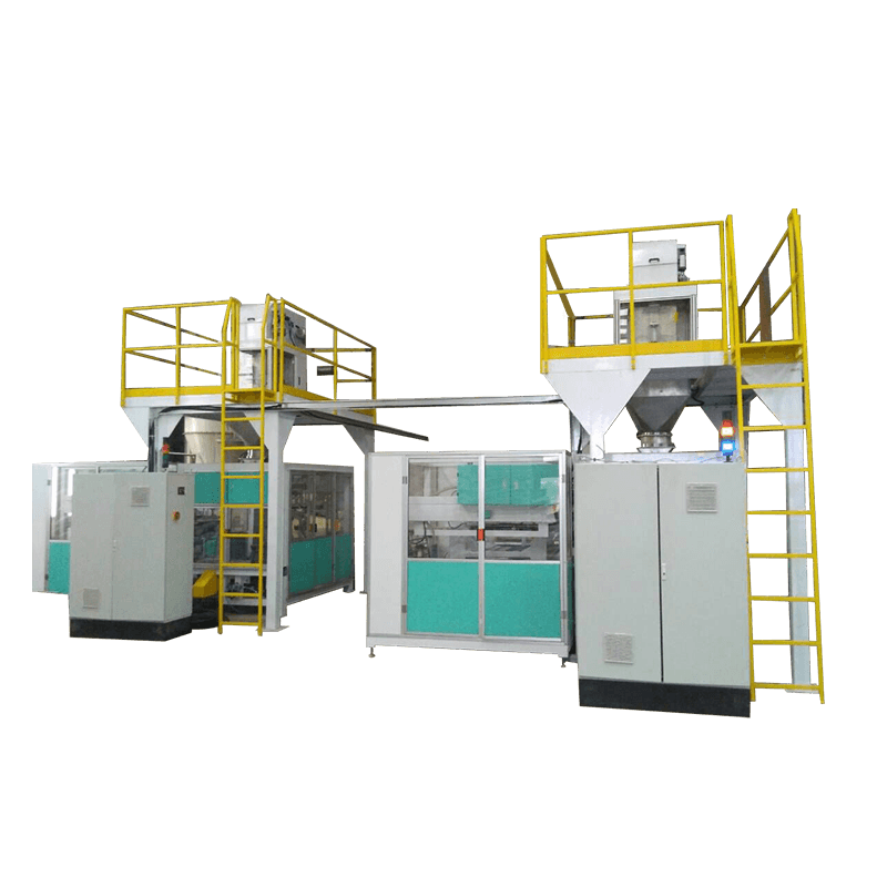 MP-HB50 Fully Automatic Heavy Bag Packaging Line For Pellets And Chips