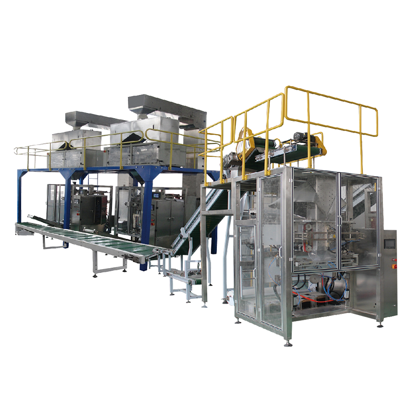 MP-S1100 Interactive Automatic Small Bag Packaging Production Line