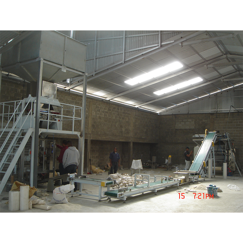 MP-S1100 Interactive Automatic Small Bag Packaging Production Line