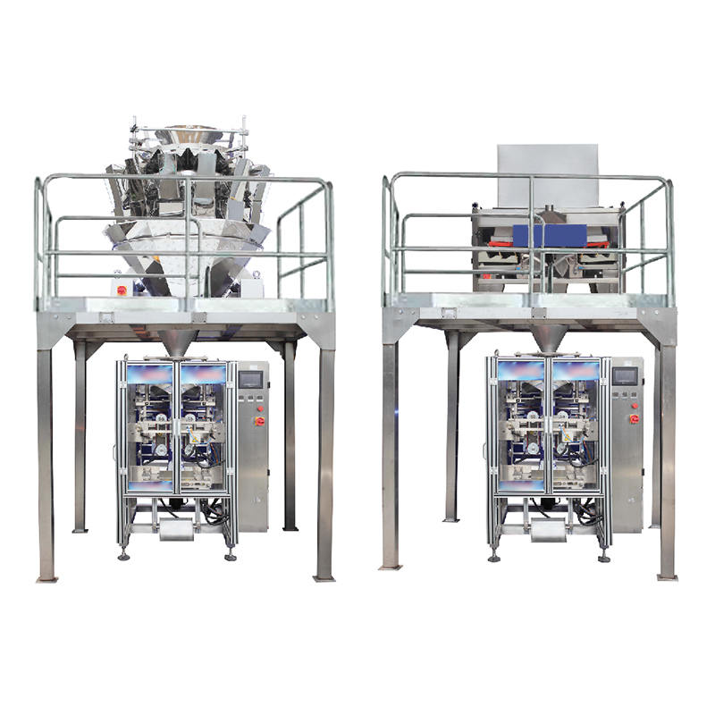 MP-5000D/5000B/7300/1100 Integrated Automatic Granule Vertical Packaging Machine