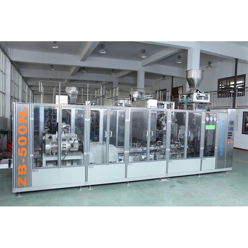 MP-500N/500N2 Automatic Vacuum Packaging Machine For Granules And Powders