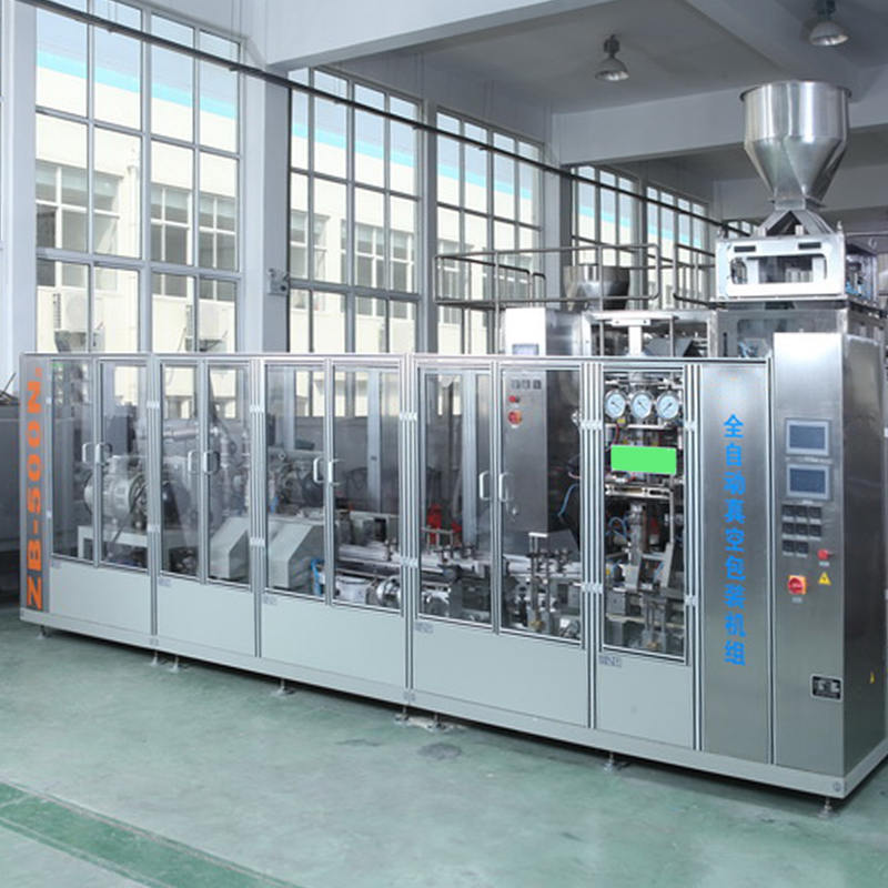 MP-500N/500N2 Automatic Vacuum Packaging Machine For Granules And Powders