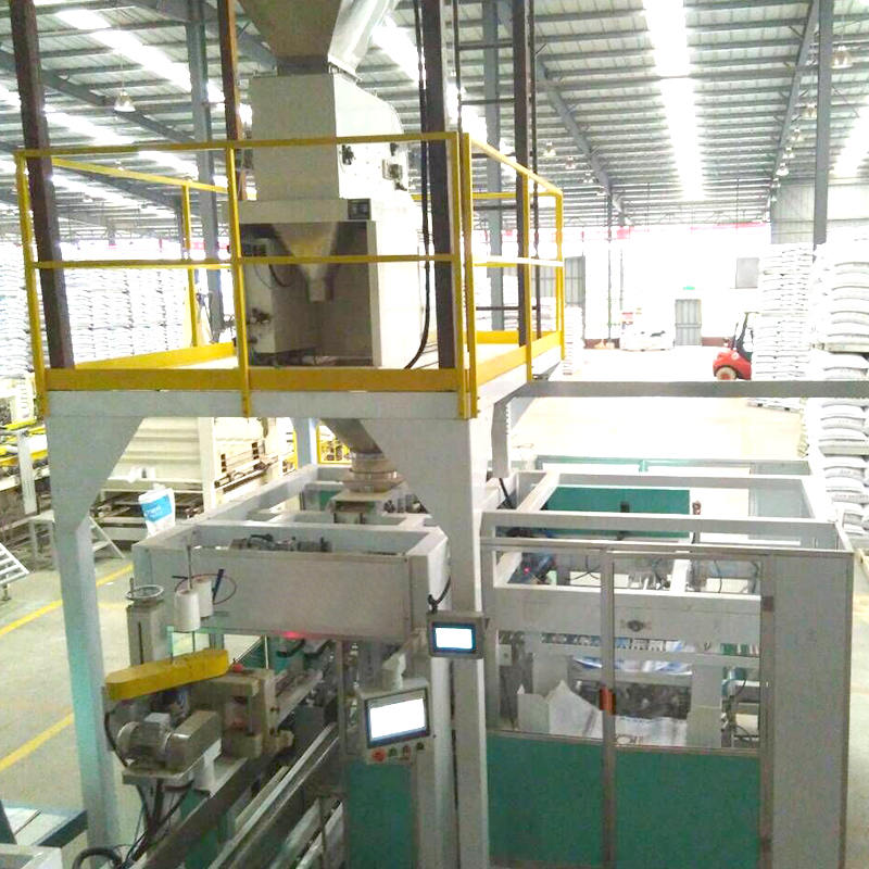 MP-HB50 Fully Automatic Heavy Bag Packaging Line For Pellets And Chips