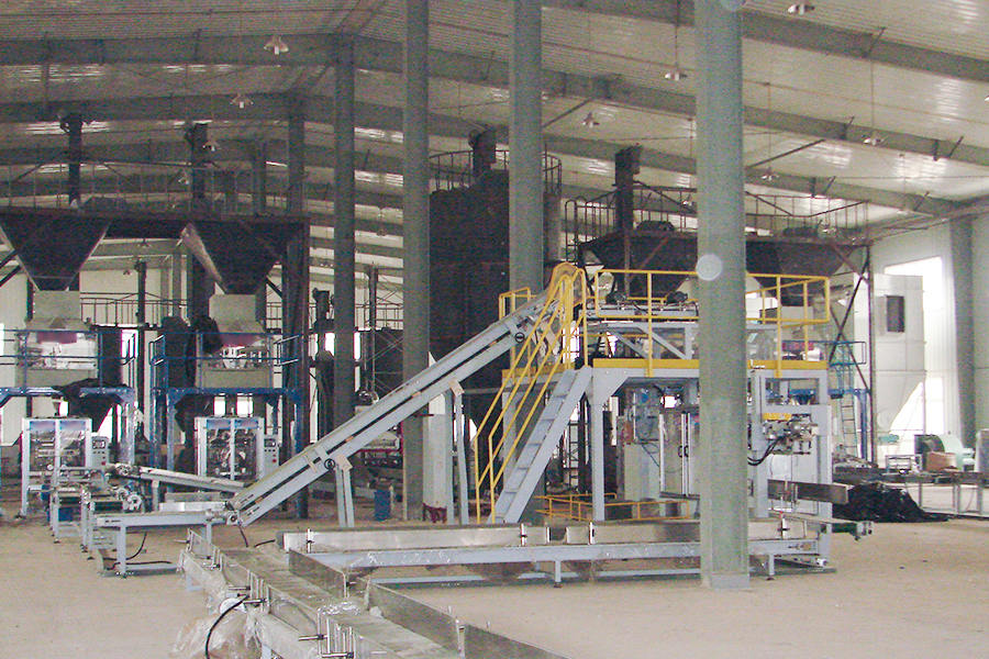 Seed processing (secondary packaging line) site of Zhongzhong Seed Industry