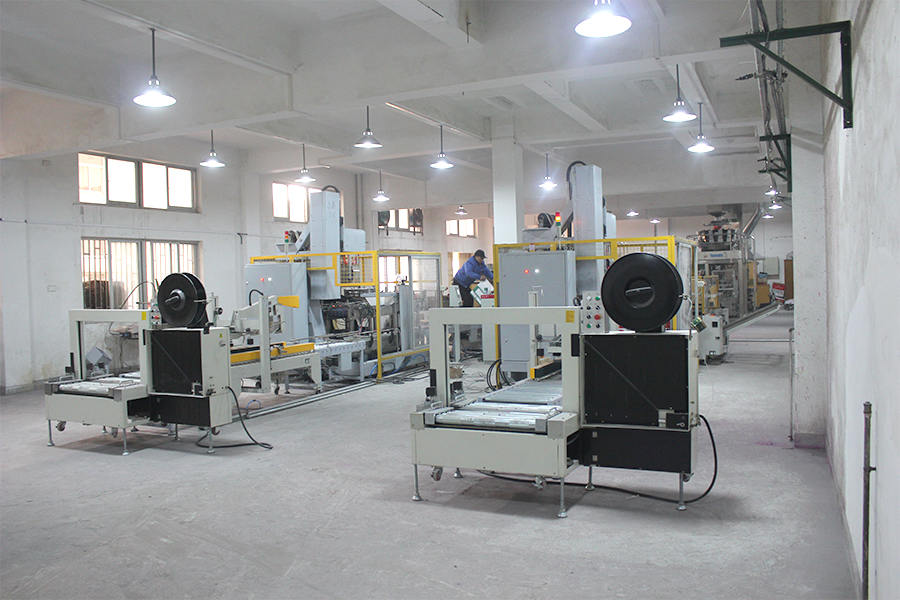 Seed processing (filling) site